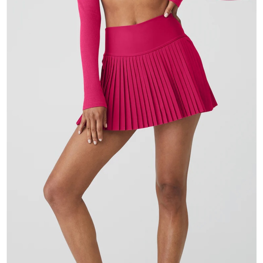 Alo yoga grand slam tennis skirt